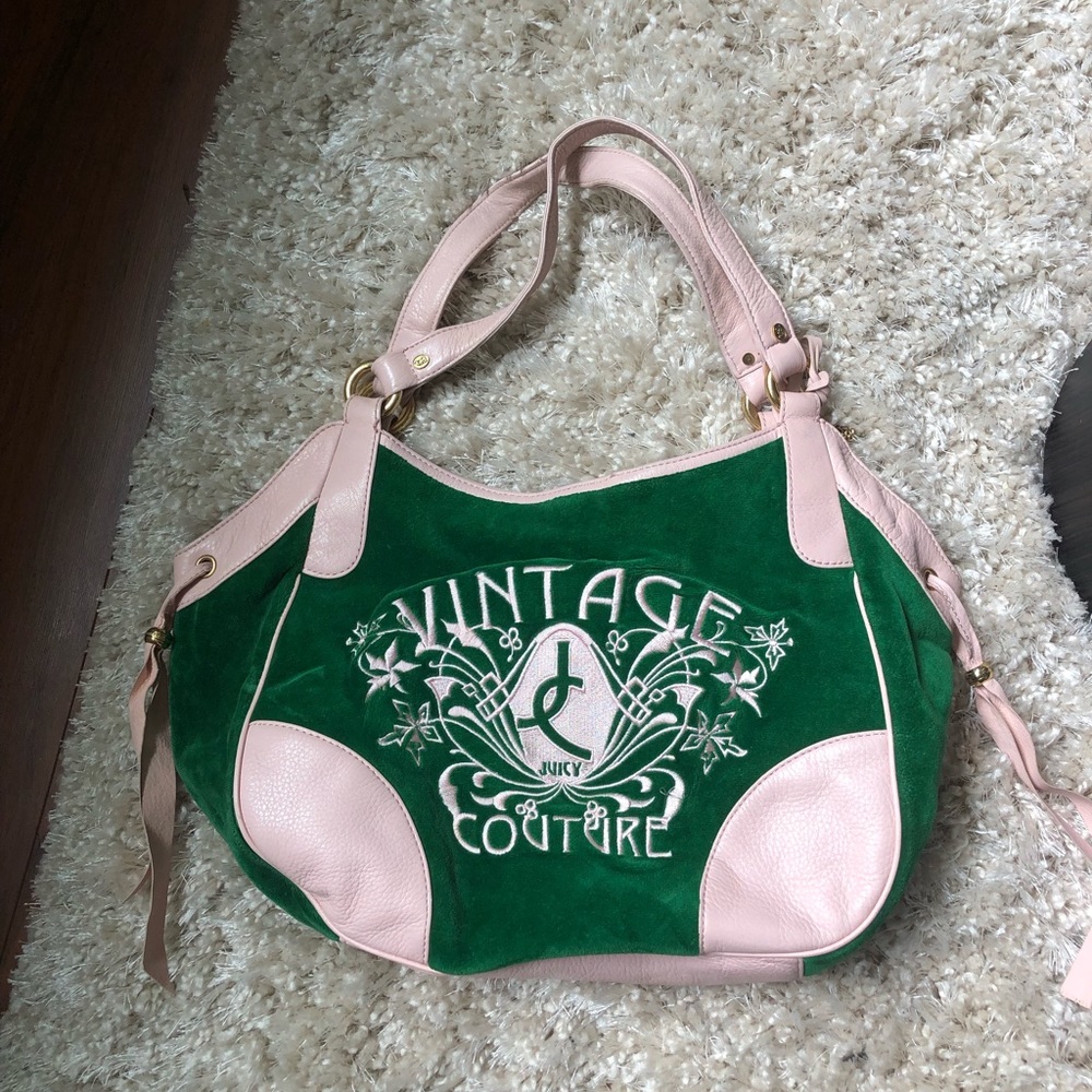 Vintage juicy couture purse